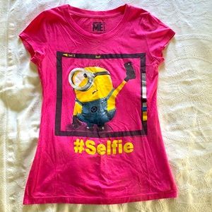 Minion size M tee shirt